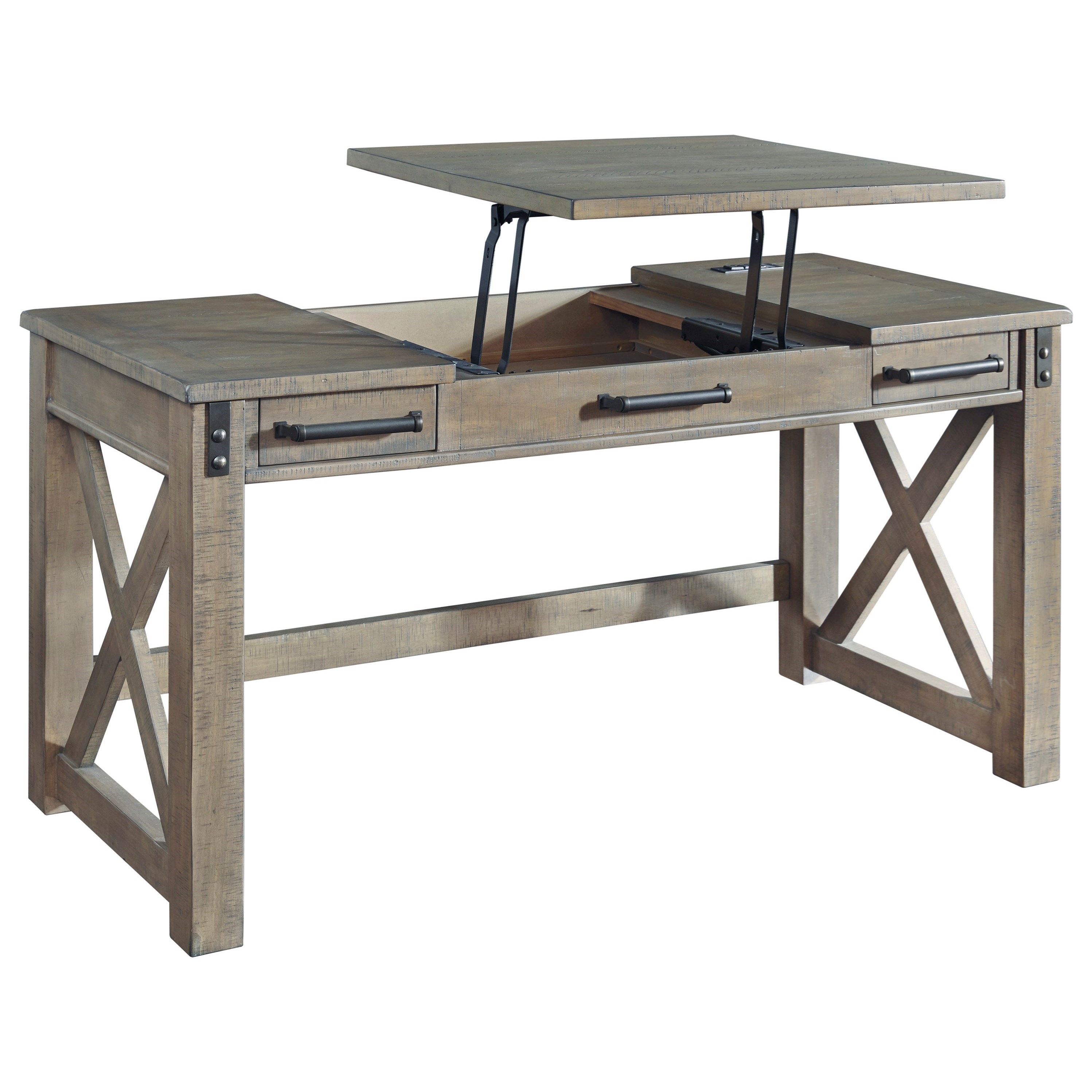 Ashley aldwin hot sale desk